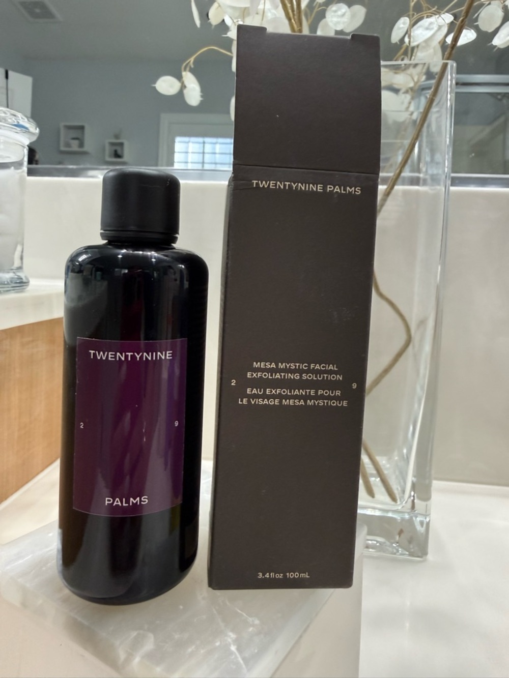 Twentynine Palms Mesa Mystic Facial Exfoliating Solution - Purple